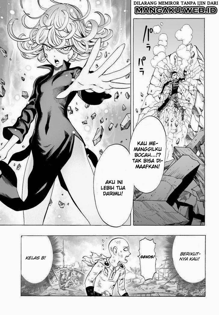 One Punch Man Chapter 50