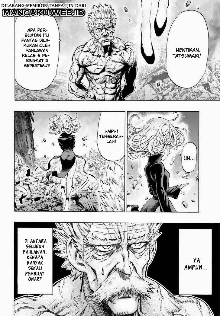 One Punch Man Chapter 50