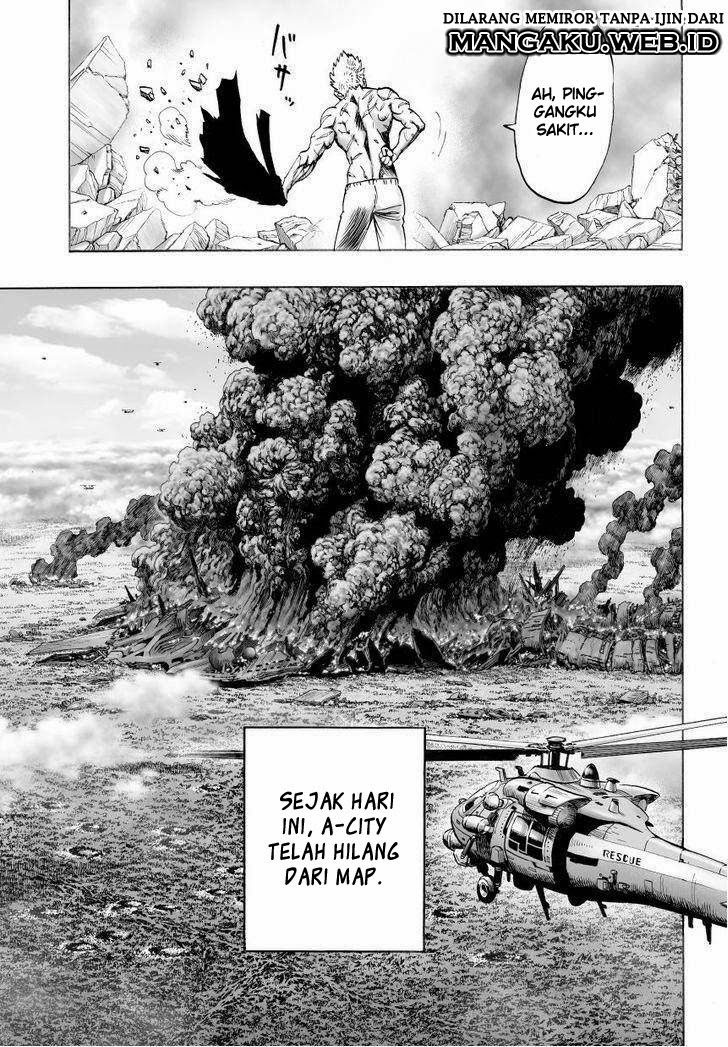 One Punch Man Chapter 50