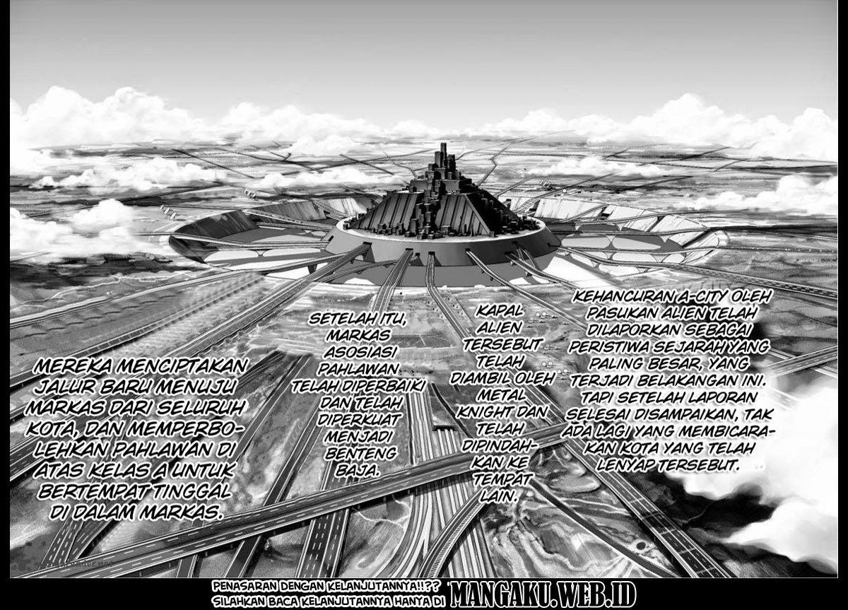 One Punch Man Chapter 50
