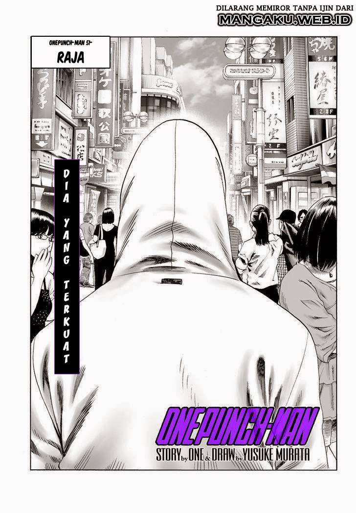 One Punch Man Chapter 51