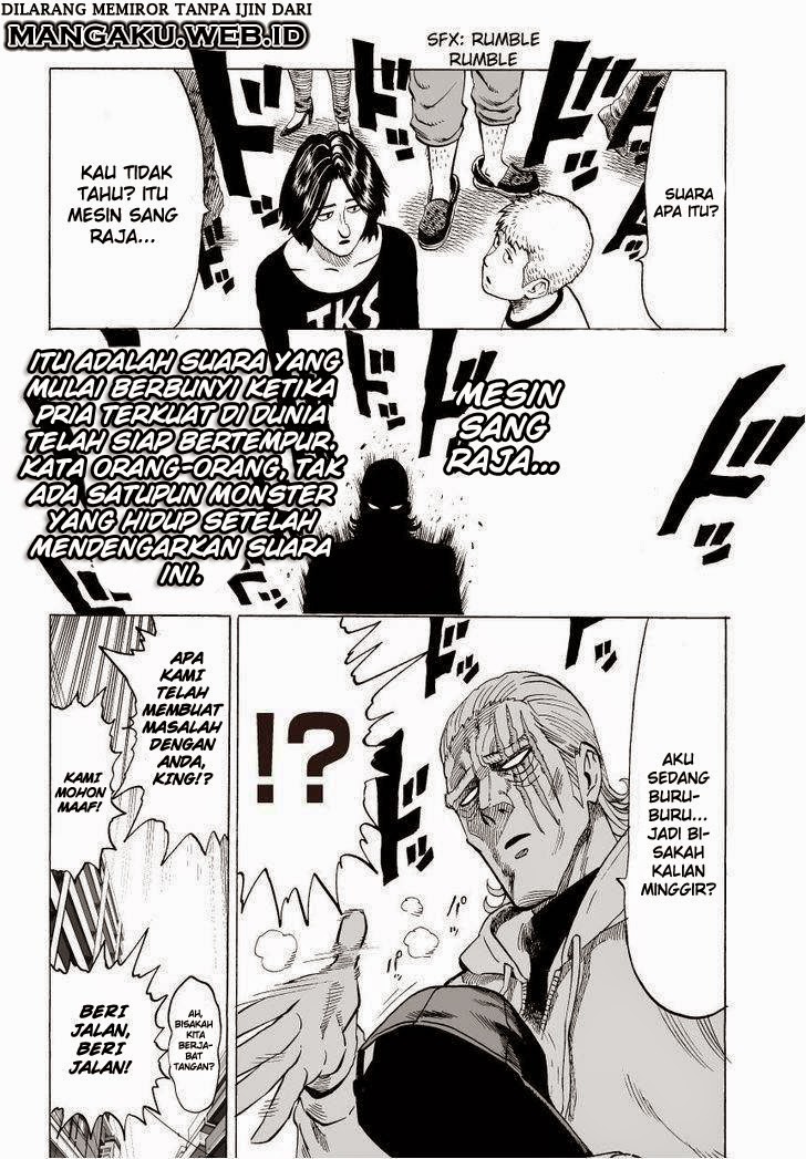 One Punch Man Chapter 51