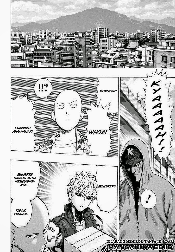 One Punch Man Chapter 52