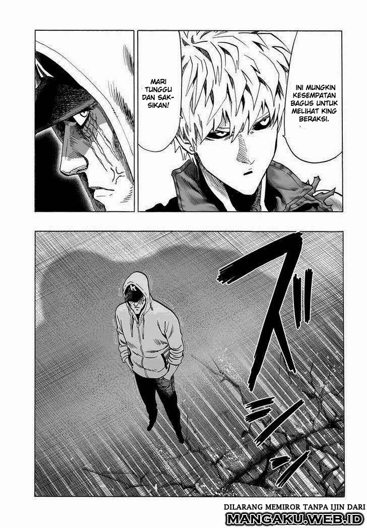 One Punch Man Chapter 52
