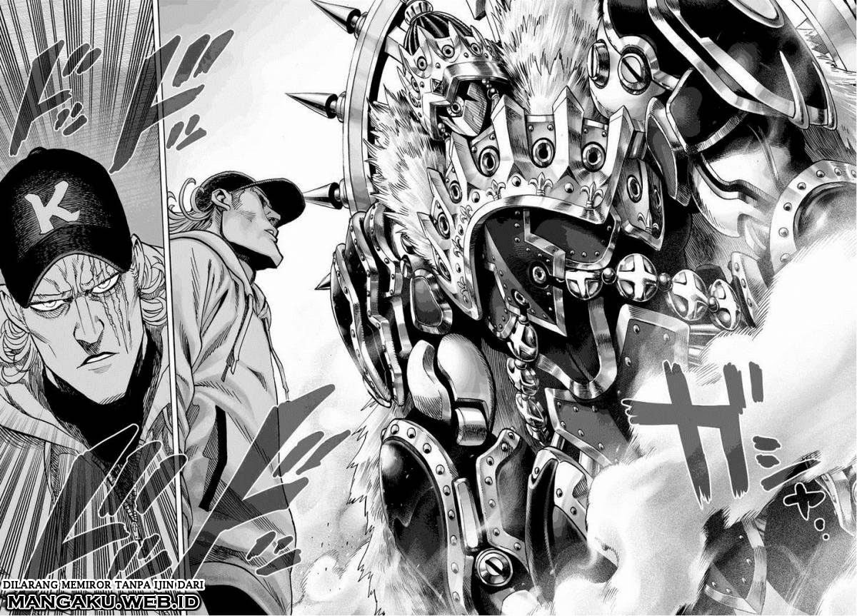 One Punch Man Chapter 52