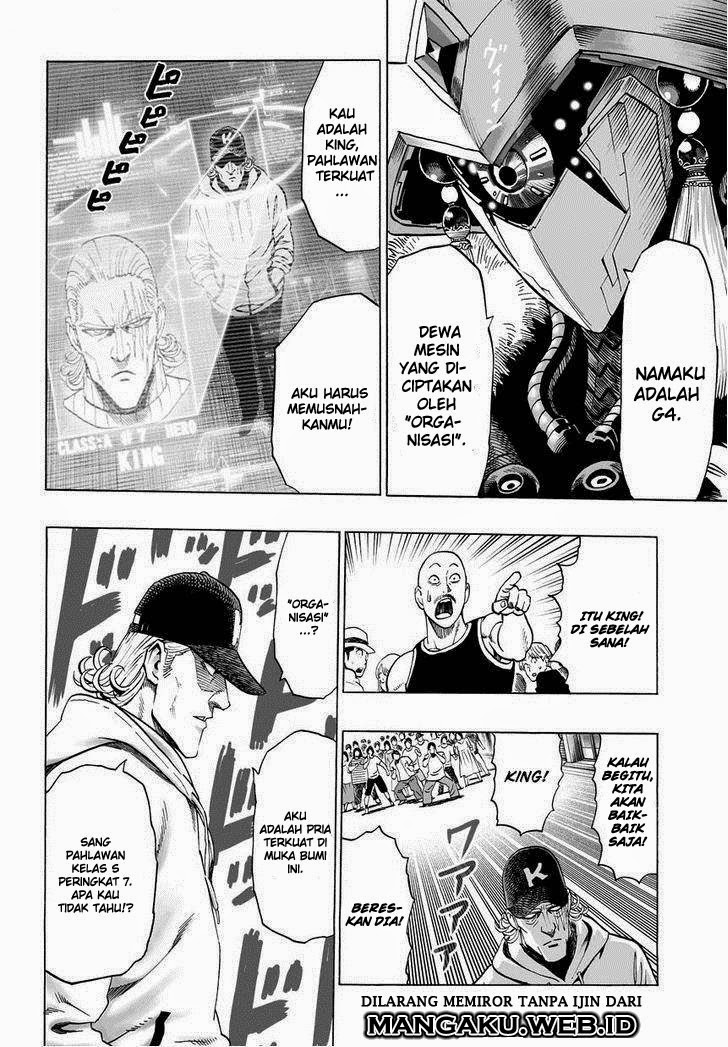 One Punch Man Chapter 52