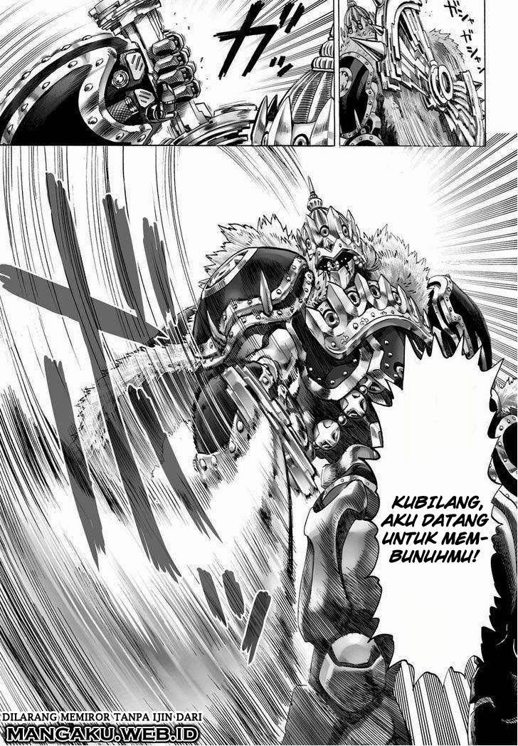 One Punch Man Chapter 52