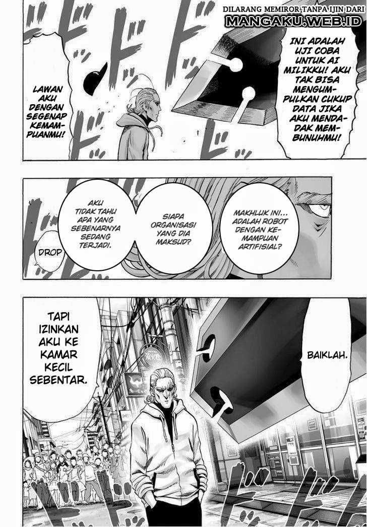 One Punch Man Chapter 52
