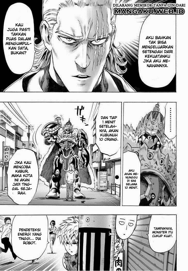 One Punch Man Chapter 52