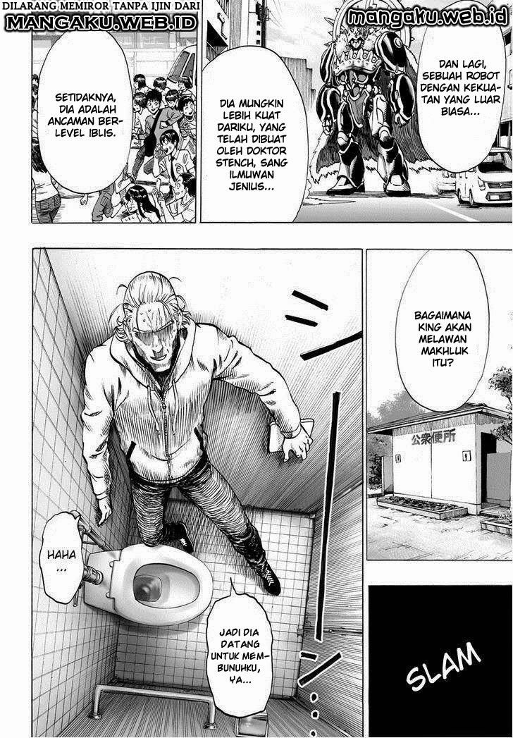 One Punch Man Chapter 52