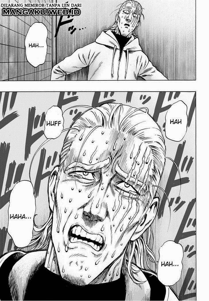 One Punch Man Chapter 52