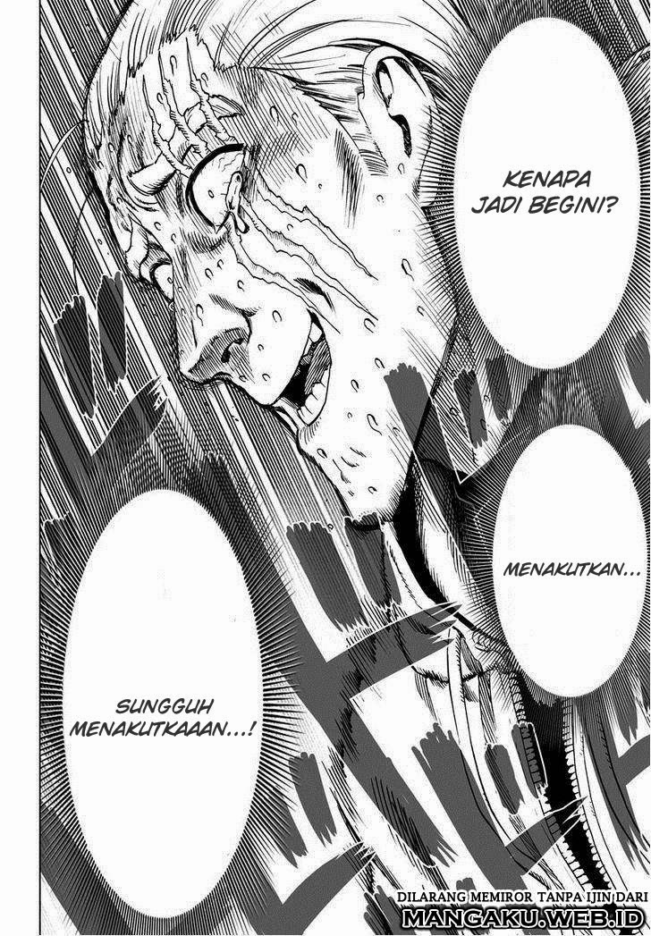 One Punch Man Chapter 52