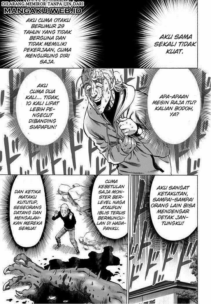 One Punch Man Chapter 52