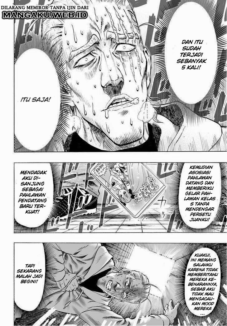 One Punch Man Chapter 52