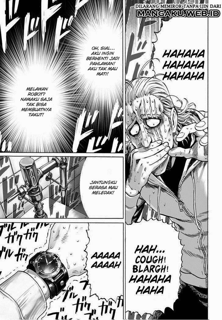 One Punch Man Chapter 52