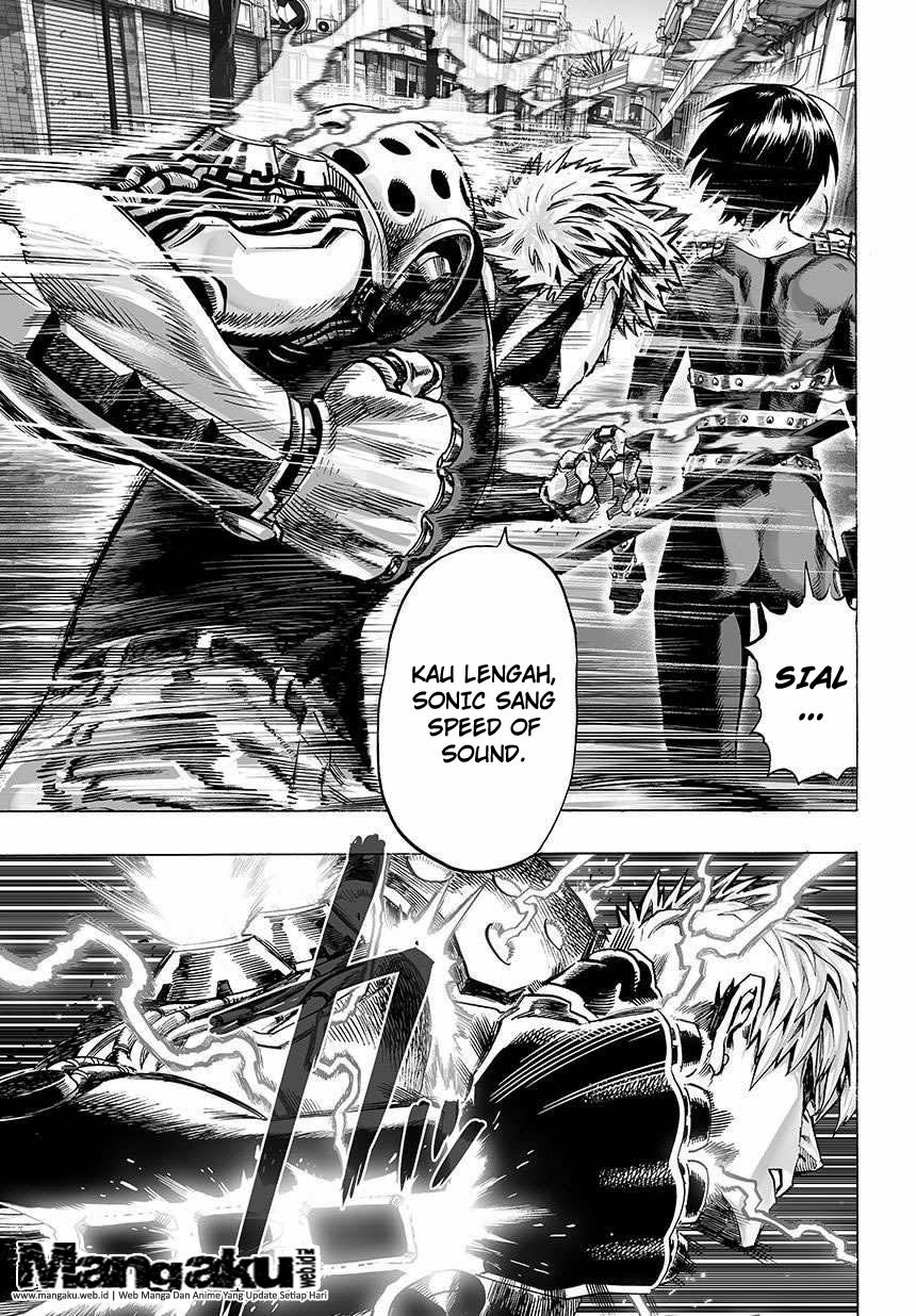 One Punch Man Chapter 65