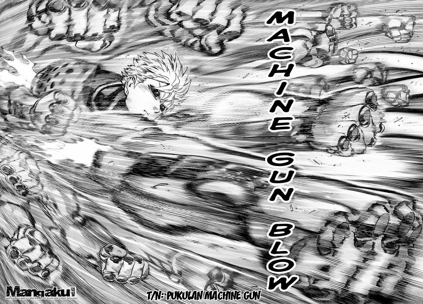 One Punch Man Chapter 65