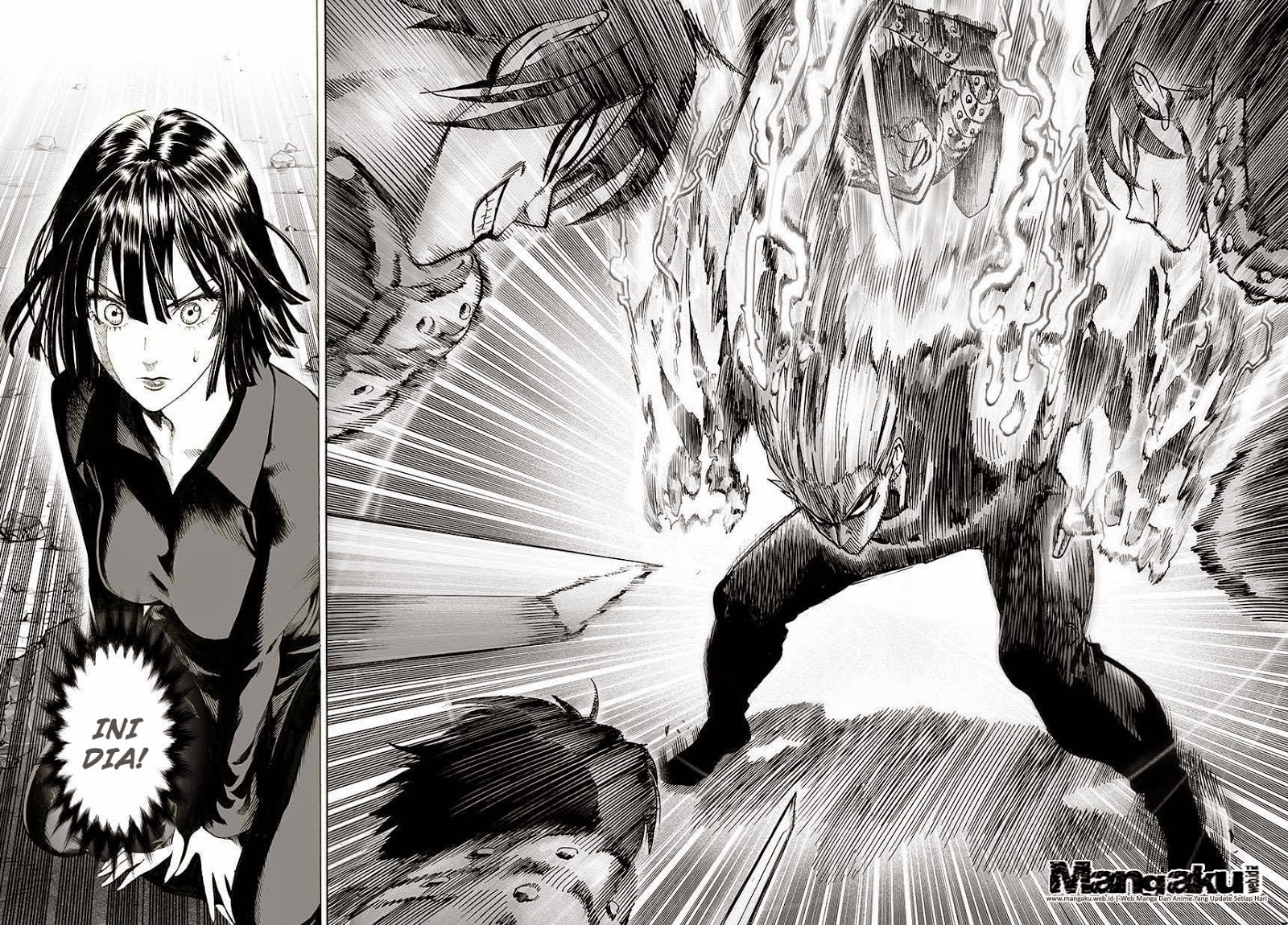 One Punch Man Chapter 65