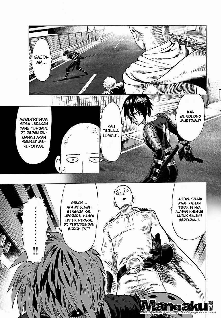 One Punch Man Chapter 65