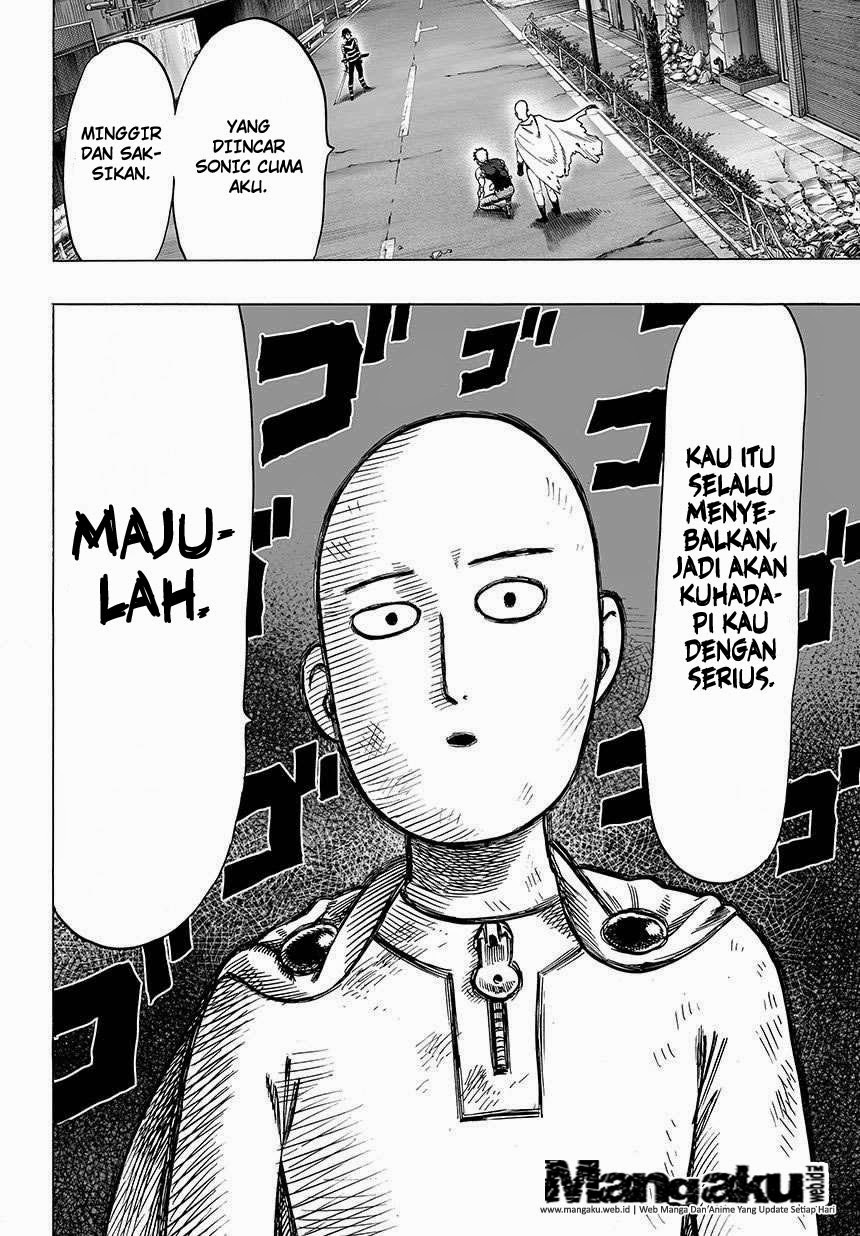One Punch Man Chapter 65