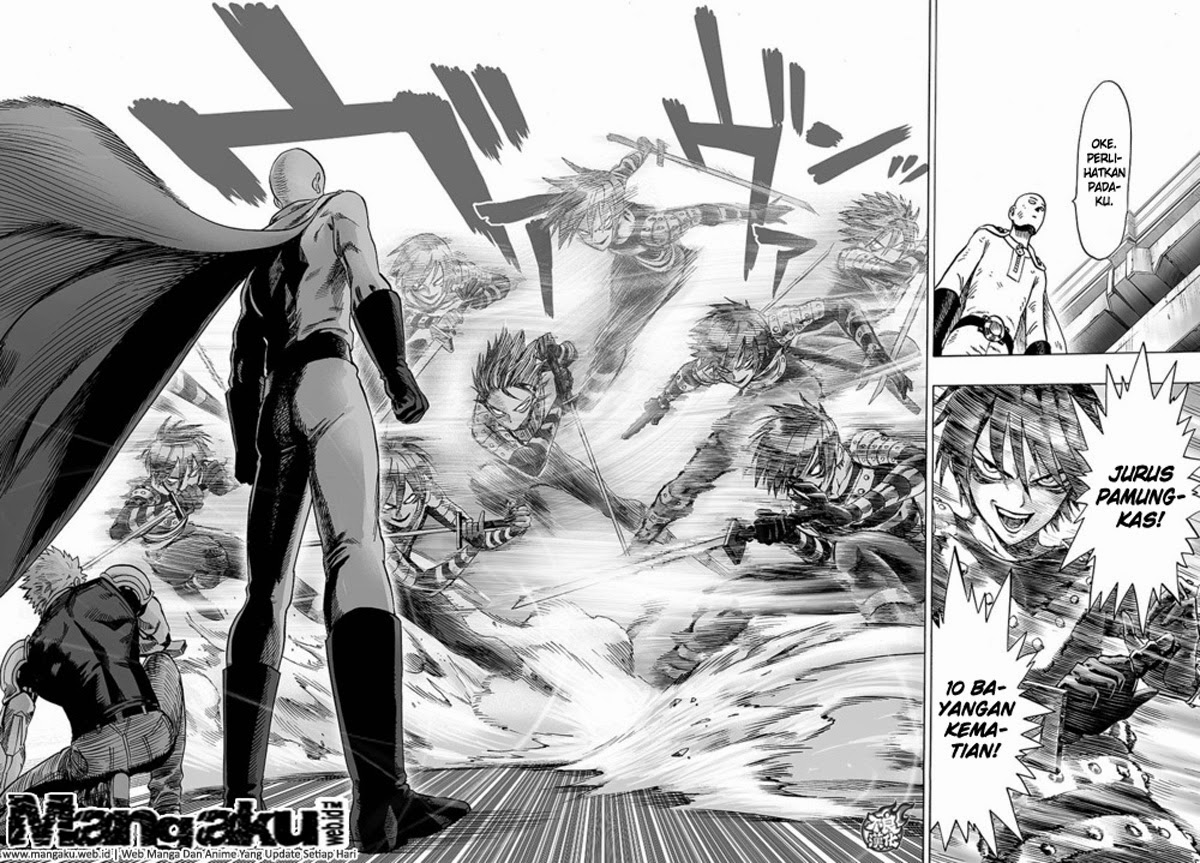 One Punch Man Chapter 66