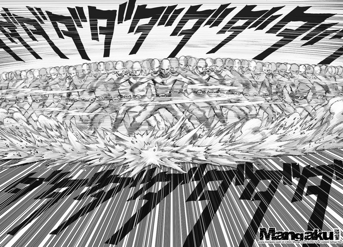 One Punch Man Chapter 66