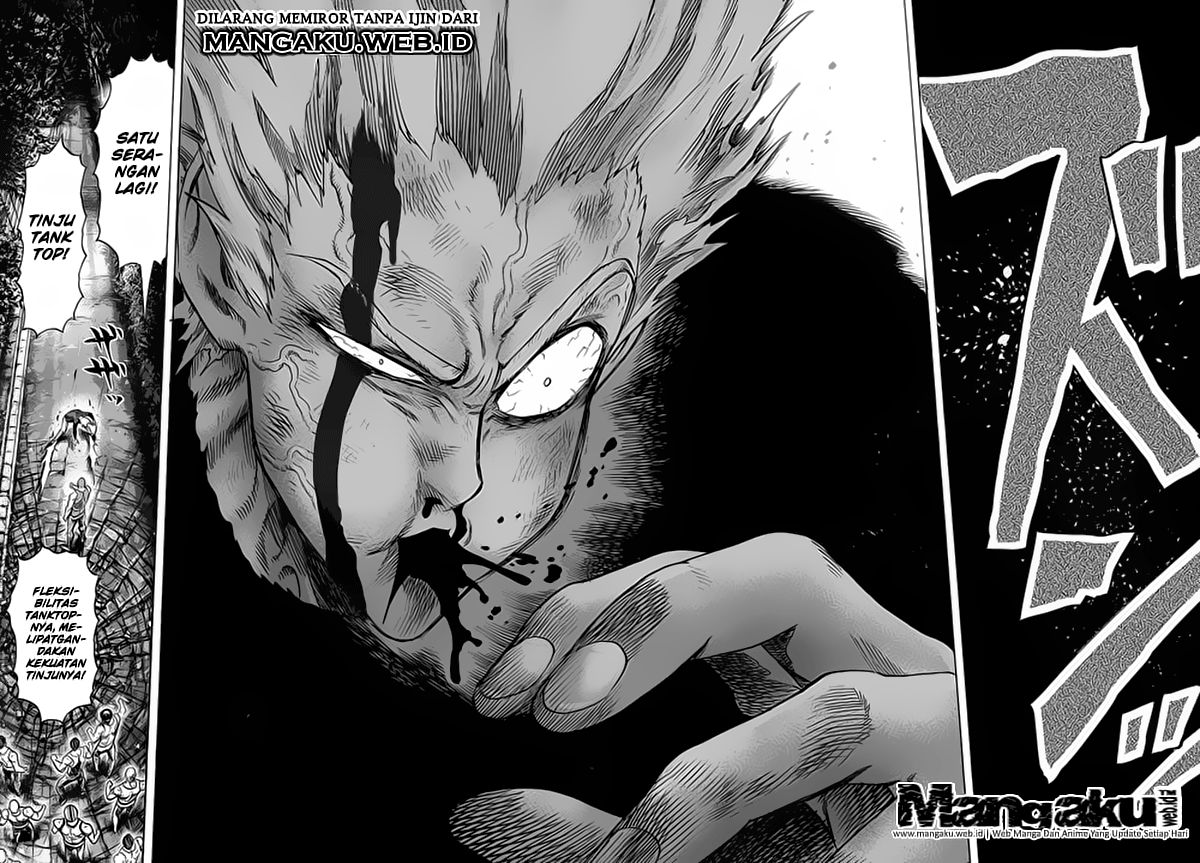 One Punch Man Chapter 72