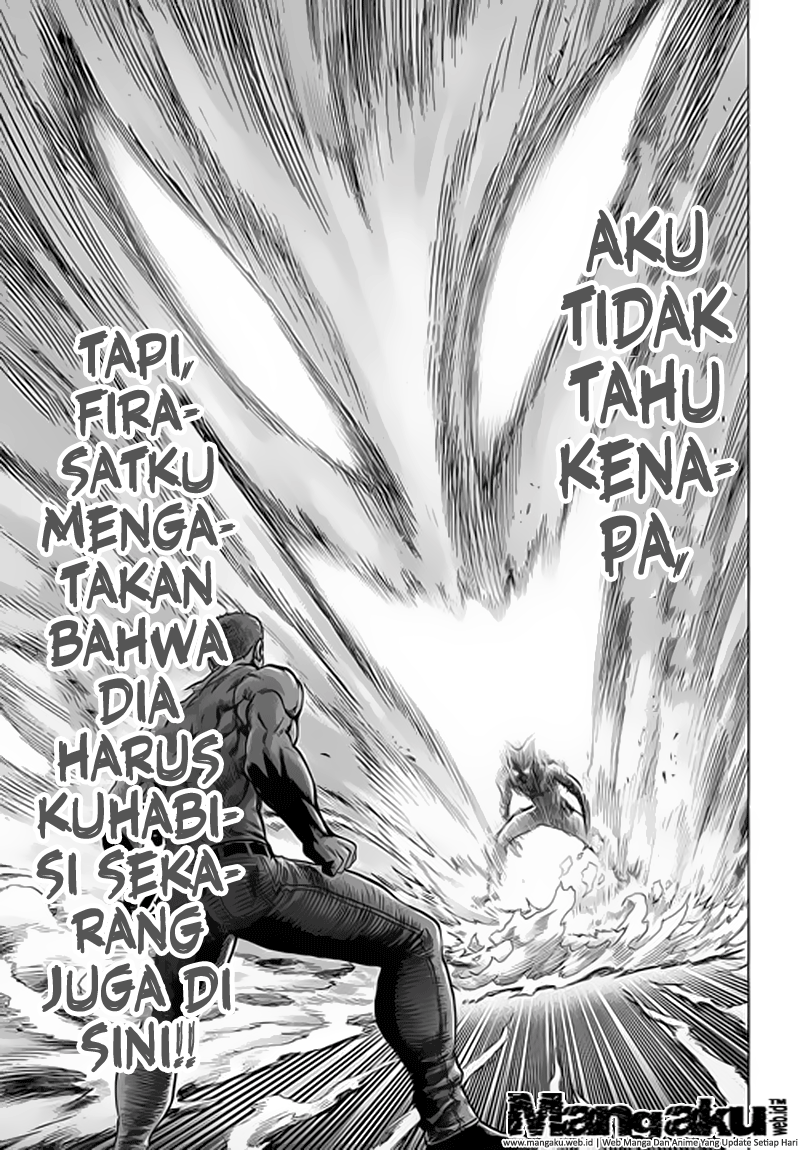 One Punch Man Chapter 72