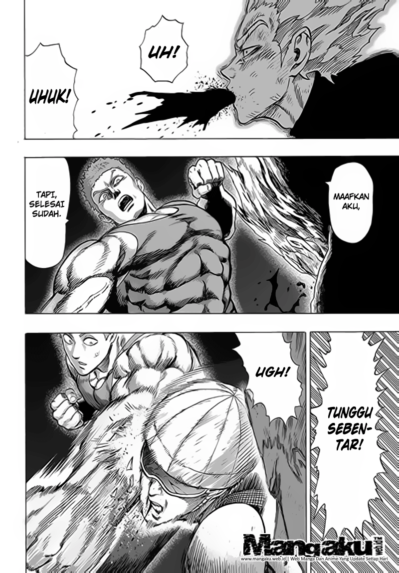 One Punch Man Chapter 72