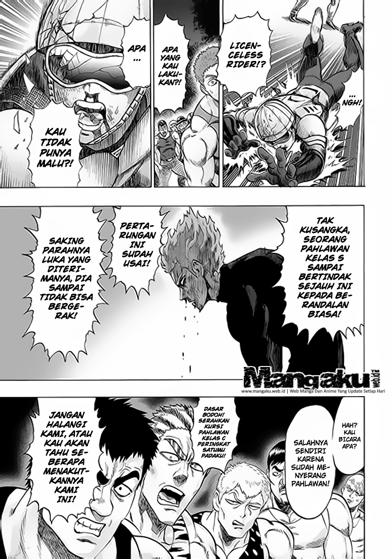 One Punch Man Chapter 72