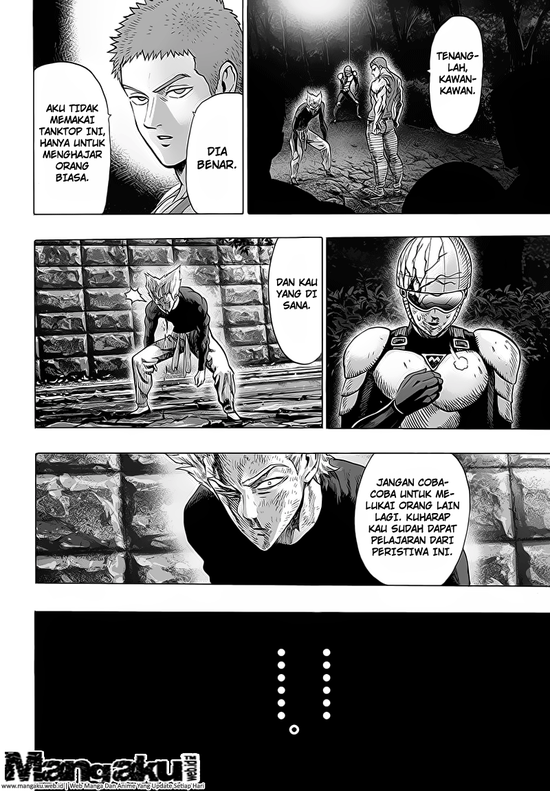 One Punch Man Chapter 72