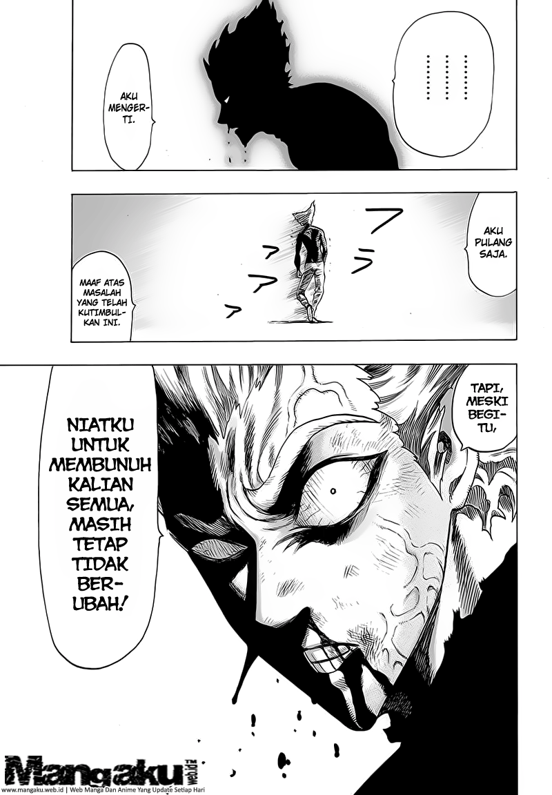 One Punch Man Chapter 72