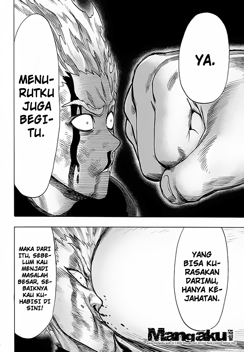 One Punch Man Chapter 72