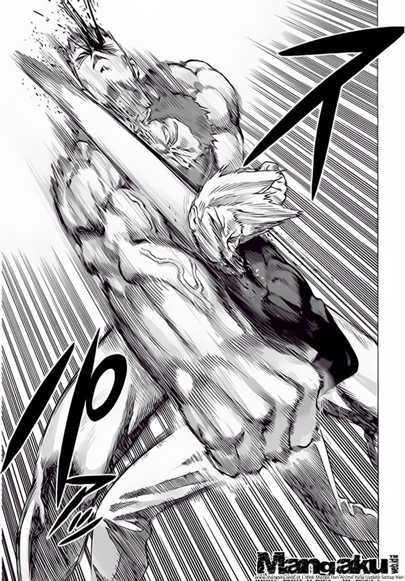 One Punch Man Chapter 72