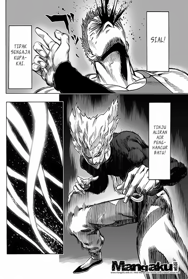 One Punch Man Chapter 72