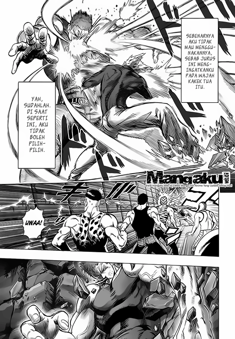 One Punch Man Chapter 72