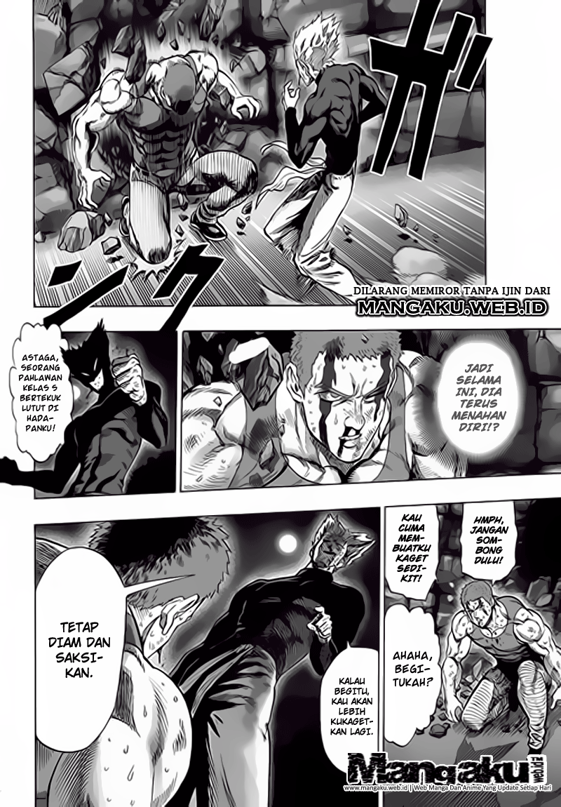 One Punch Man Chapter 72