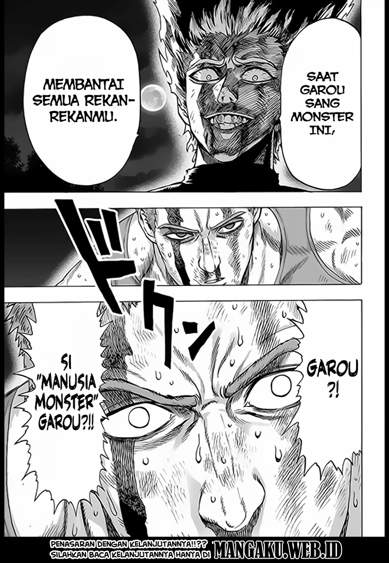 One Punch Man Chapter 72