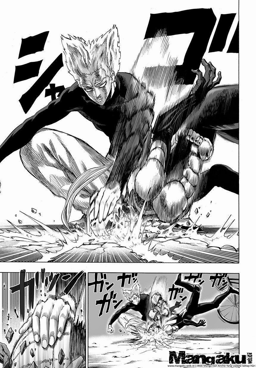 One Punch Man Chapter 73