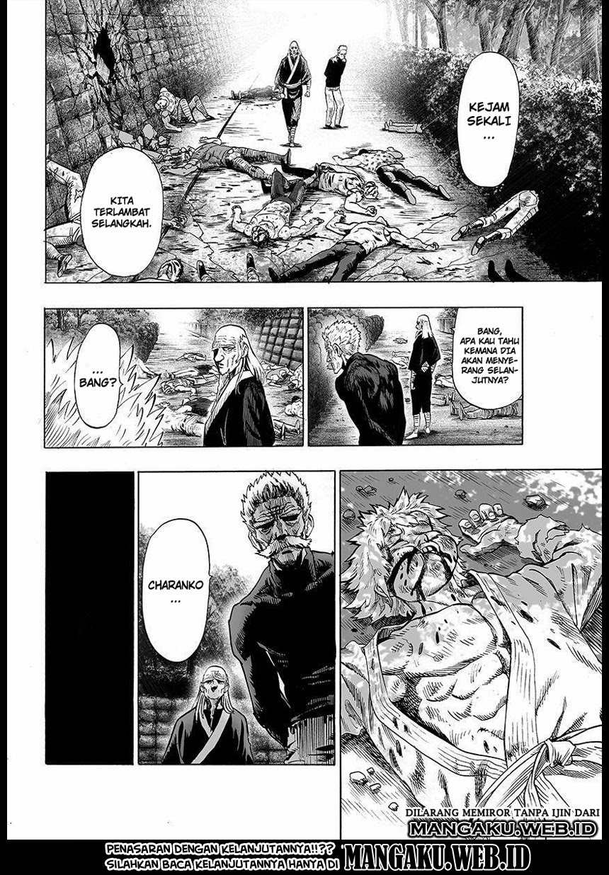 One Punch Man Chapter 73