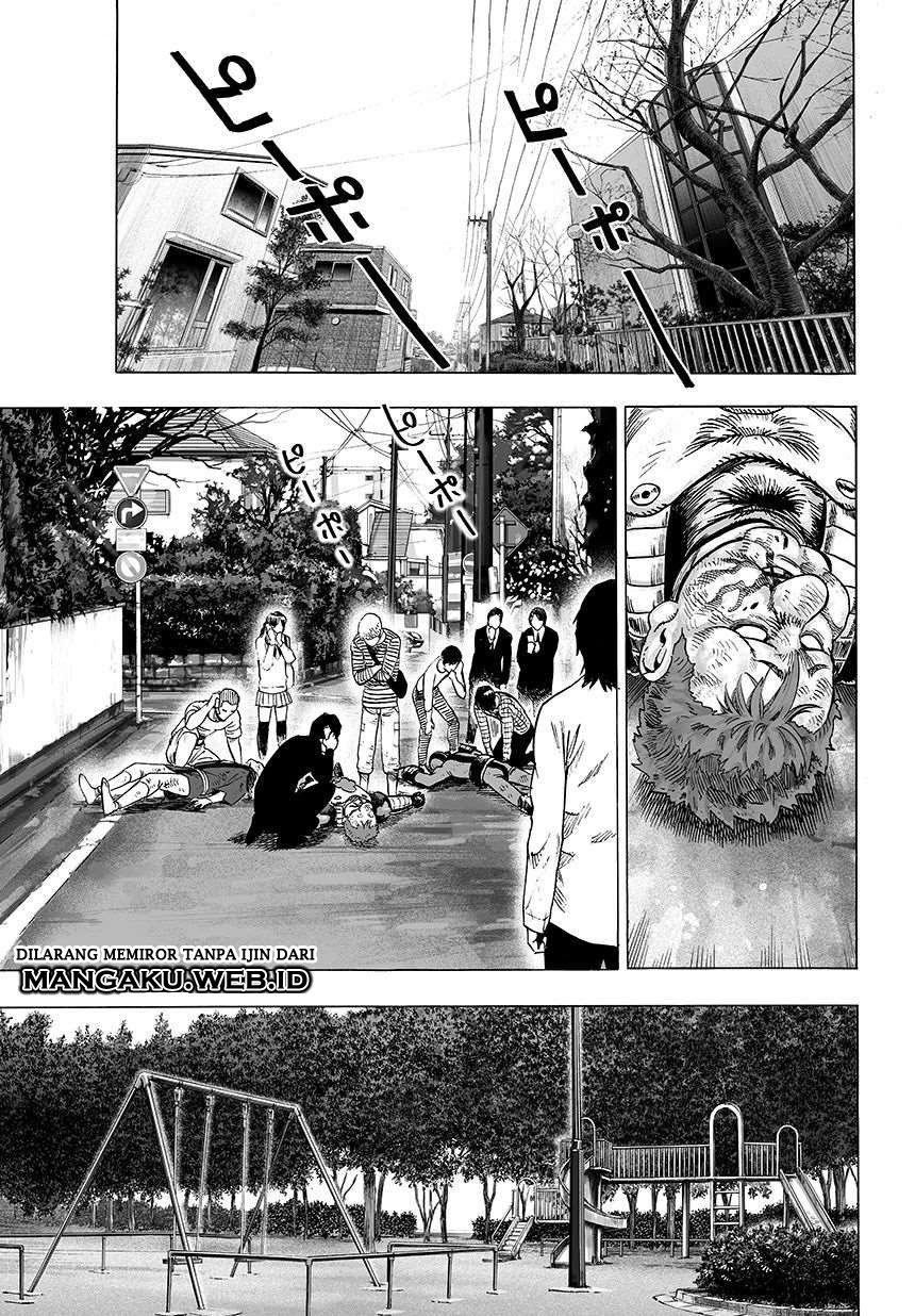 One Punch Man Chapter 74