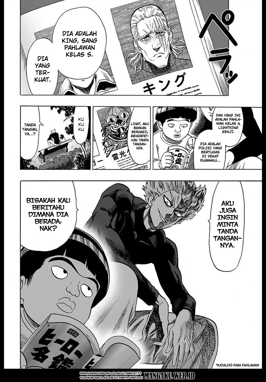 One Punch Man Chapter 74