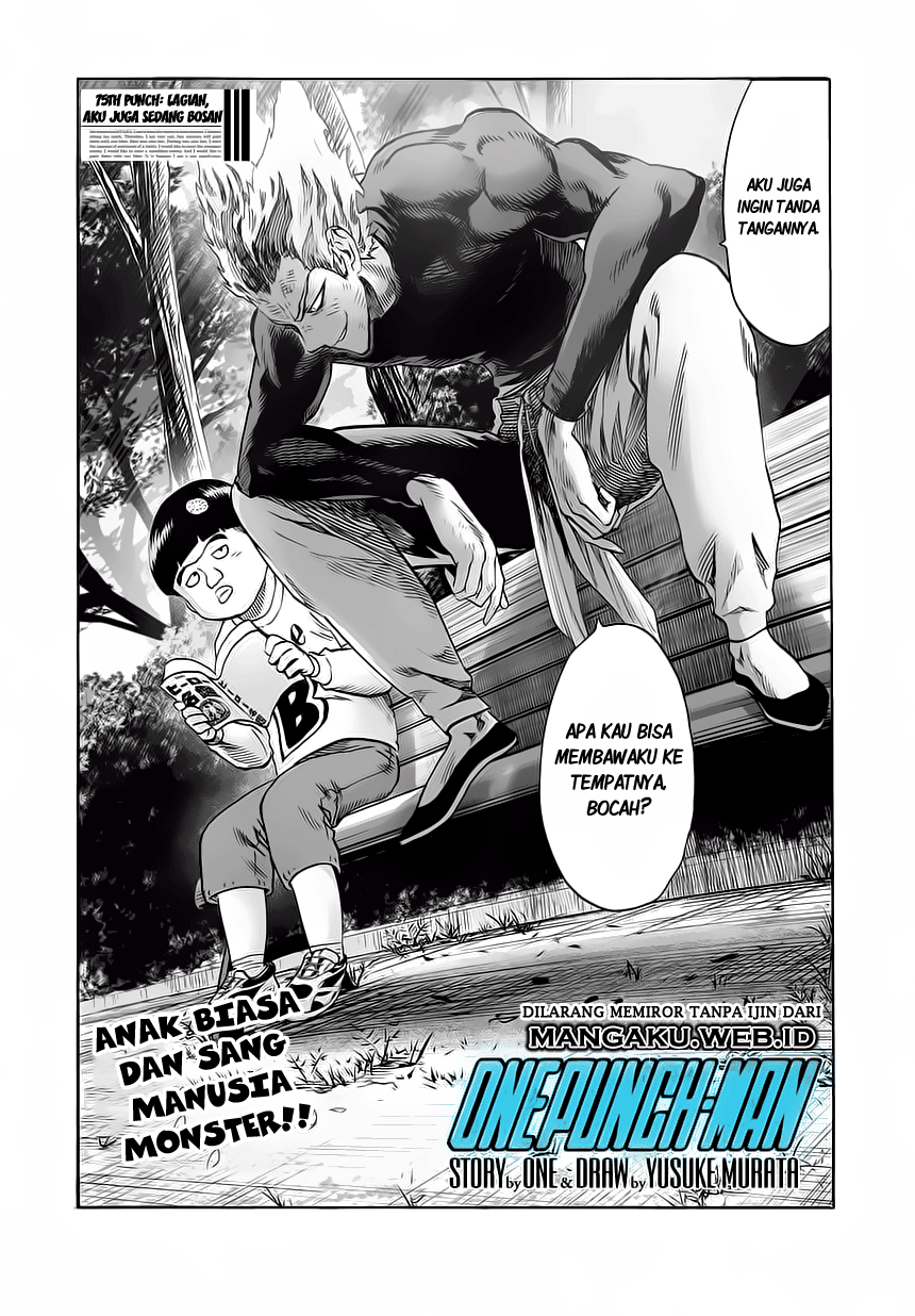 One Punch Man Chapter 75