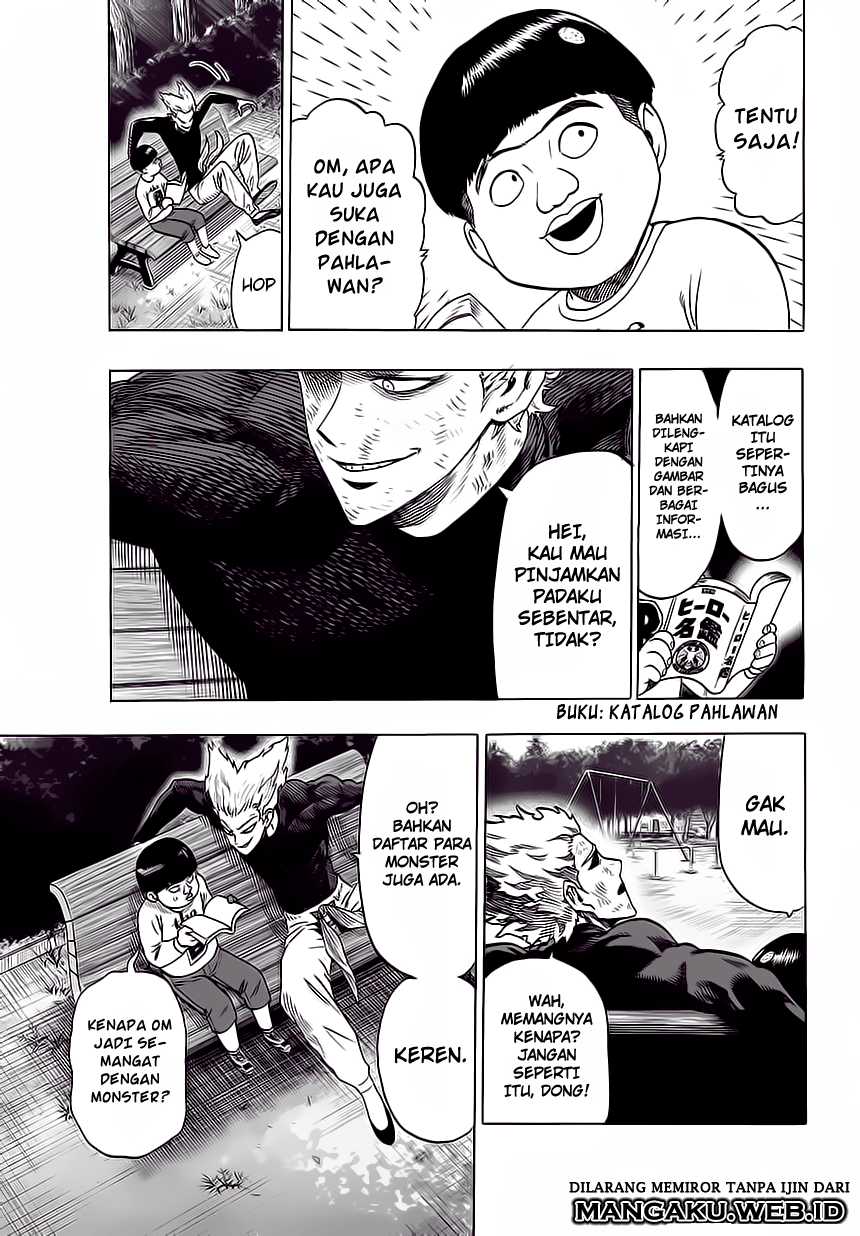 One Punch Man Chapter 75
