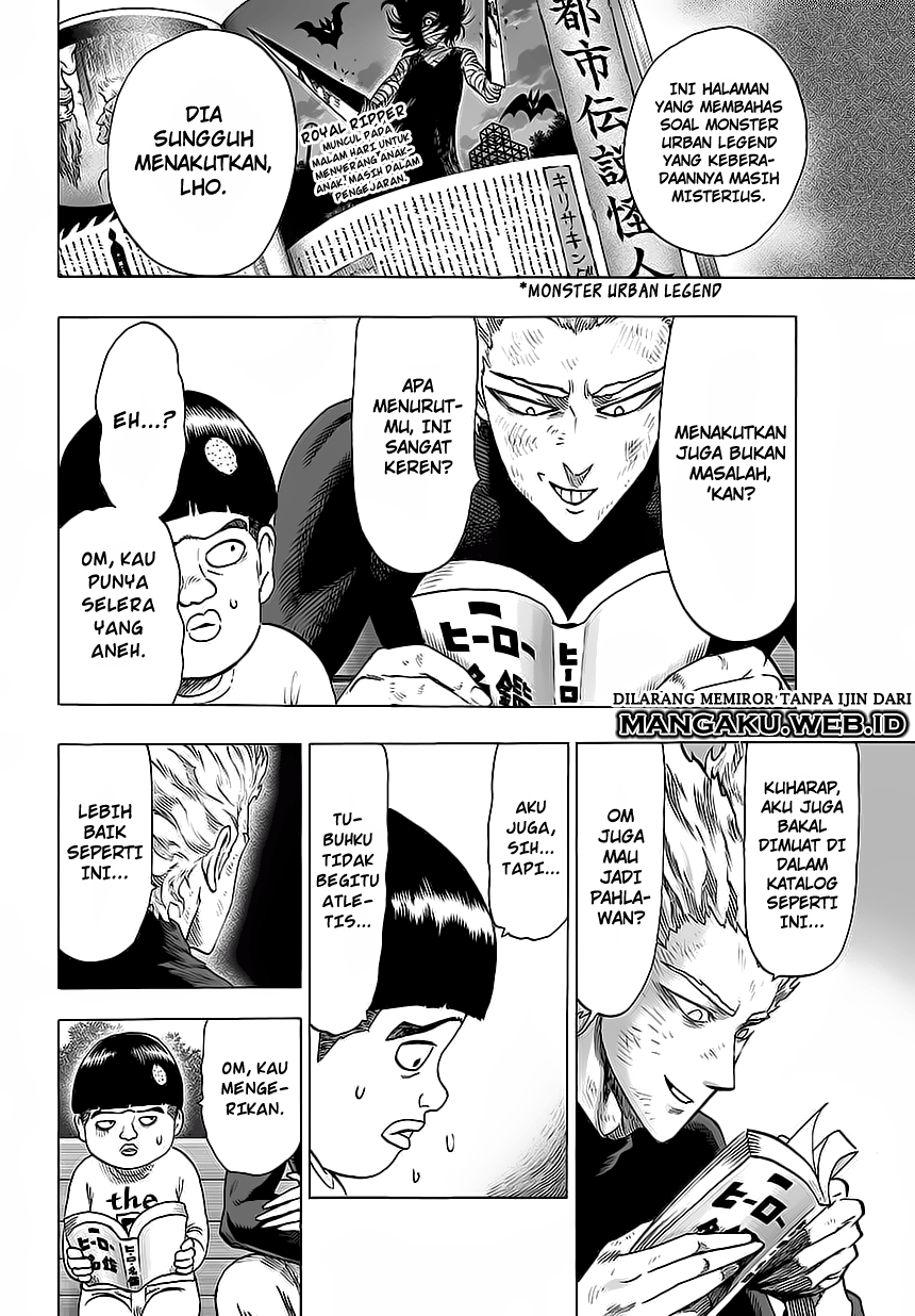 One Punch Man Chapter 75