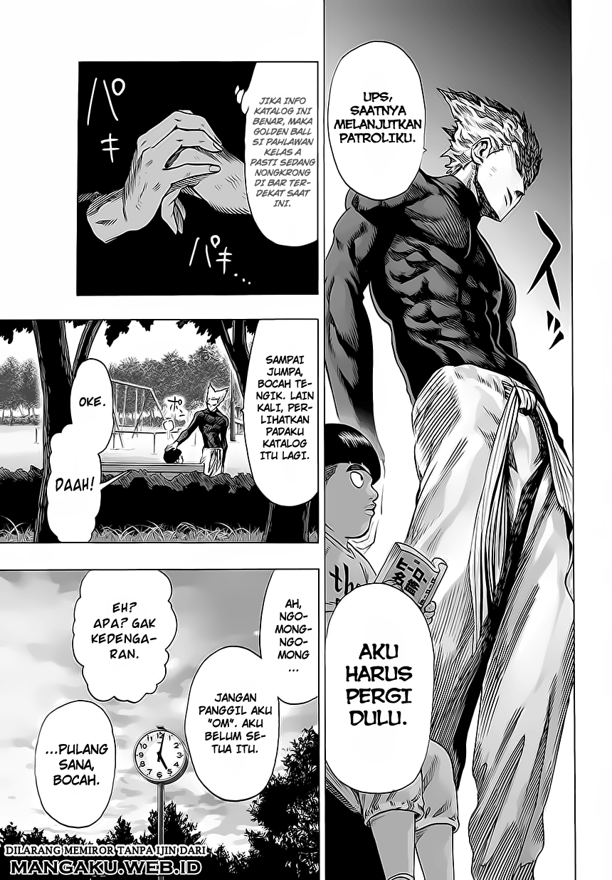 One Punch Man Chapter 75