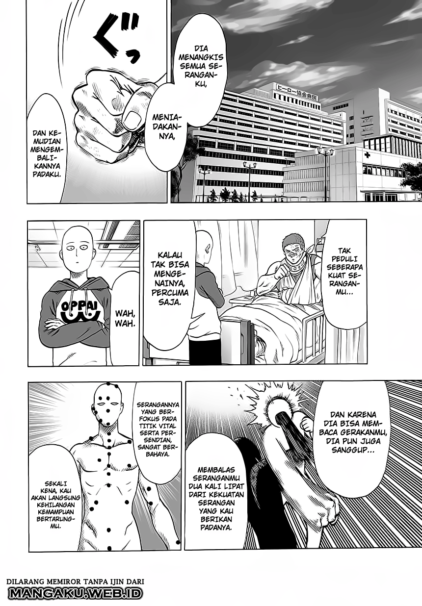 One Punch Man Chapter 75
