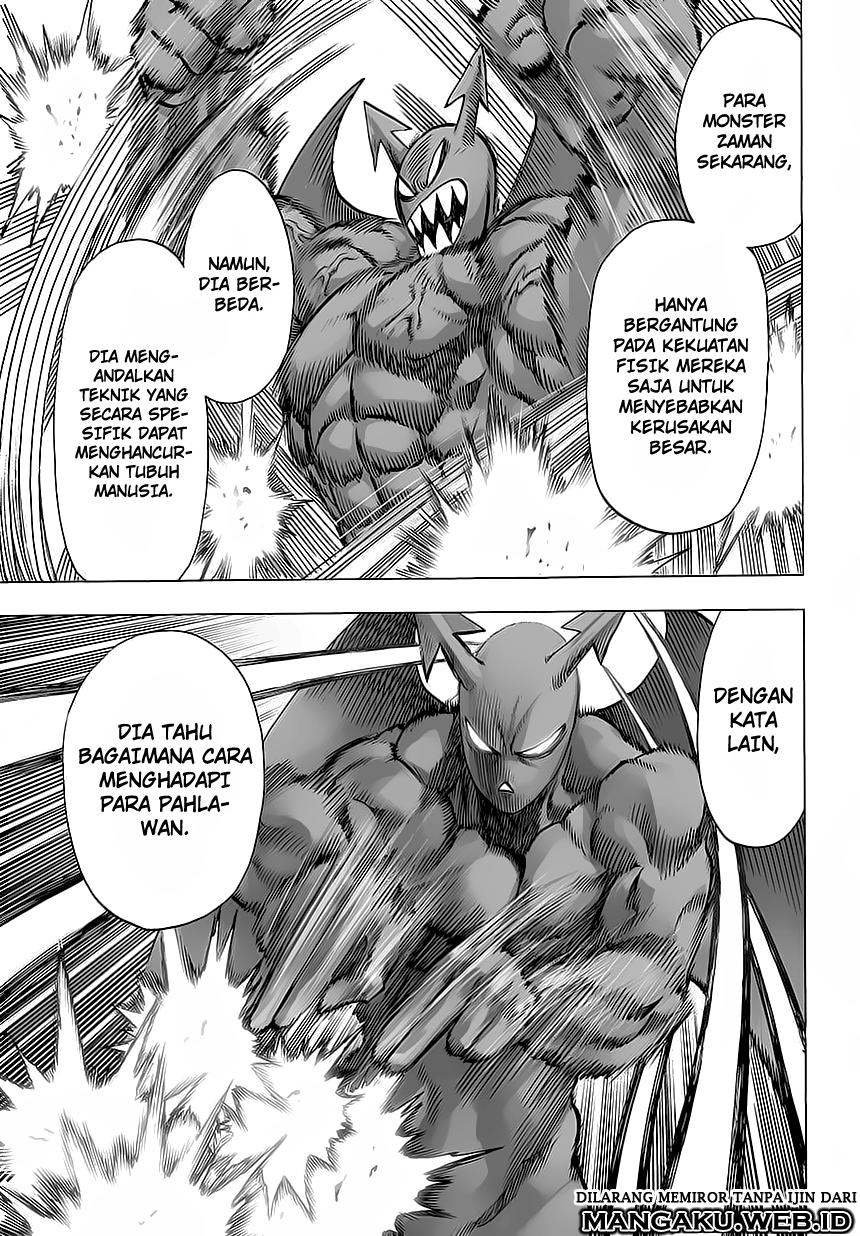 One Punch Man Chapter 75
