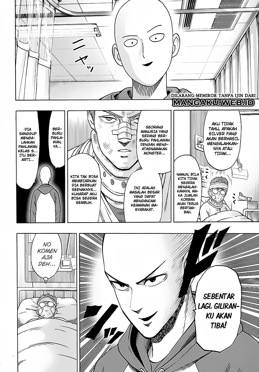 One Punch Man Chapter 75
