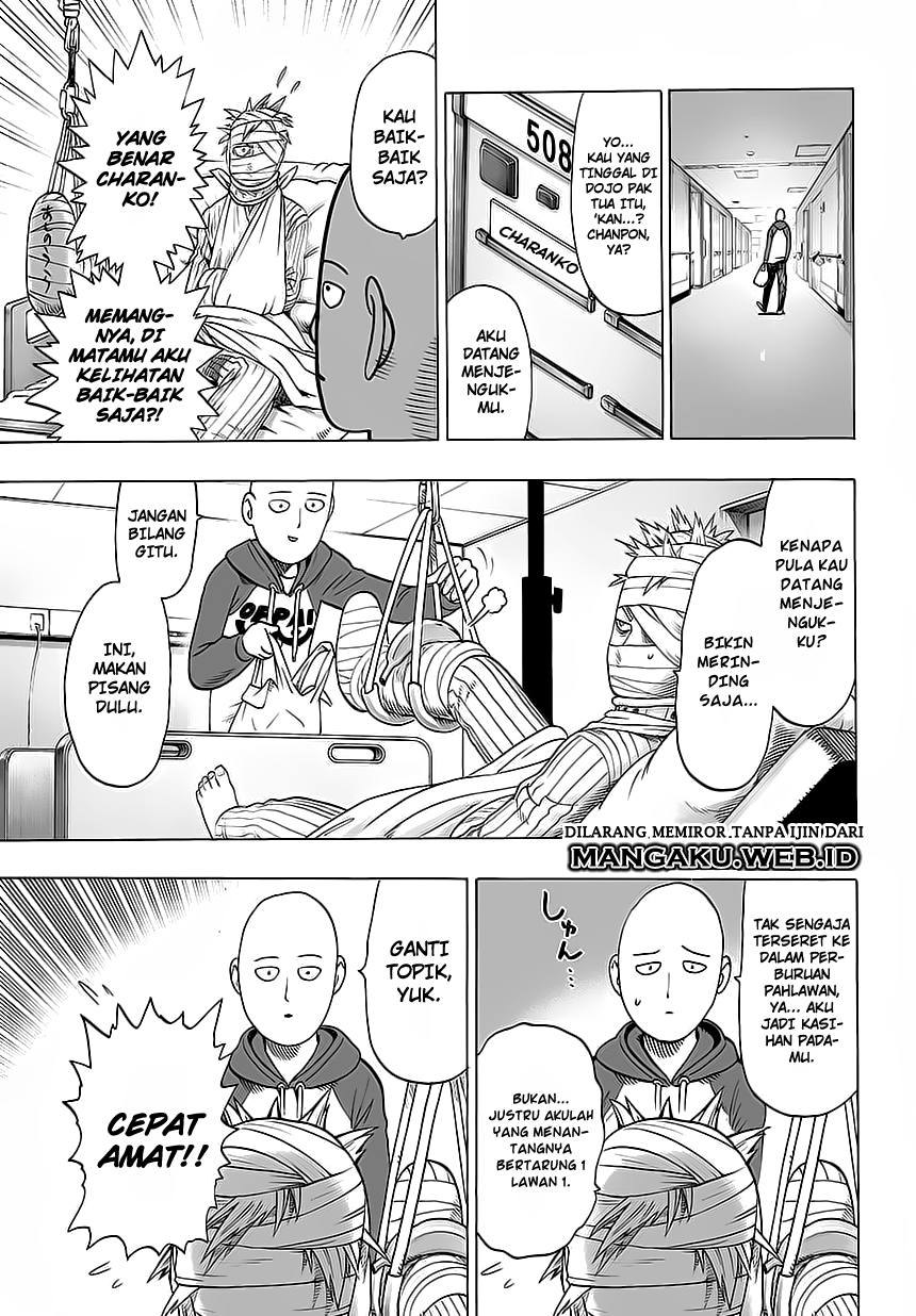One Punch Man Chapter 75